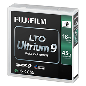 富士フィルム LTO Ultrium 9 LTO FB UL-9 18.0T （18TB／45TB）