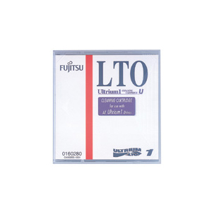 富士通 LTO Ultrium UCC クリーニングカートリッジ 0160280
