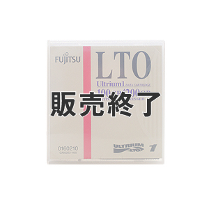 富士通 LTO Ultrium1 データカートリッジ 0160210