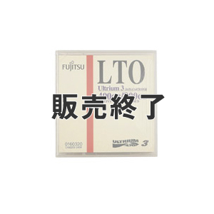 富士通 LTO3 データカートリッジ 0160320
