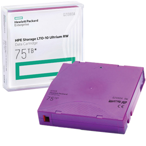 HPE LTO-10 データカートリッジ
