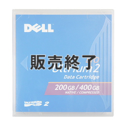 DELL LTO Ultrium2 データカートリッジ