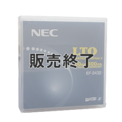NEC LTO3 Ultrium EF-2432