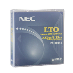 non　※同梱割引 数量割引有】NEC LTO6 Ultrium EF-X2444 （2.5TB／6.25TB）