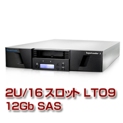 Quantum SuperLoader3 SAS LTO8 16slots