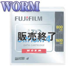 富士フィルム LTO4 Ultrium LTO FB UL-4 WORM 800G U