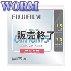 富士フィルム LTO5 Ultrium LTO FB UL-5 WORM 1.5T