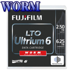 FUJIFILM LTO6 WORM