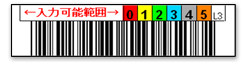 LTO3用バーコードラベル上(名入れ)  LT-T3S