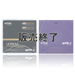 TDK LTO2 Ultrium データカートリッジ LTO2-LOR （200GB／400GB）