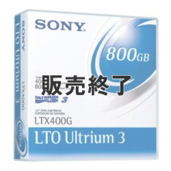 SONY LTO Ultrium3 データカートリッジ LTX400GR