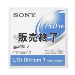 SONY LTO Ultrium7 データカートリッジ LTX6000GR