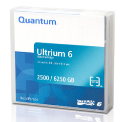 Quantum LTO6 Ultrium MR-L6MQN-01（2.5TB／6.25TB）