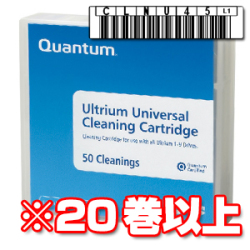 Quantum LTO Ultrium UCC ラベル付 MR-LUCWL