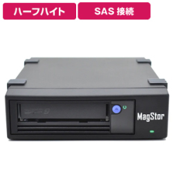 MagStor LTO9 HH SAS 8644 External Desktop Tape Drive SAS-HL9-8644