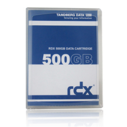 新品未開封　Tandberg Data RDXメディア 500GB Tandberg Data RDX 500GB データカートリッジ 8541 【最終在庫】