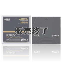 TDK LTO6 Ultrium データカートリッジ LTO6-LOR （2500GB／6250GB）