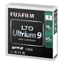 FUJIFILM LTO Ultrium 9 データカートリッジ 富士フィルム LTO Ultrium 9 LTO FB UL-9 18.0T （18TB／45TB）