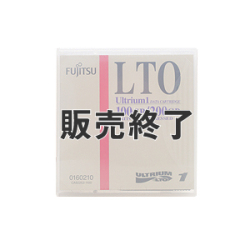 富士通 LTO Ultrium1 データカートリッジ 0160210