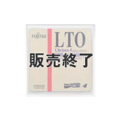 富士通 LTO Ultrium4 データカートリッジ 0160330