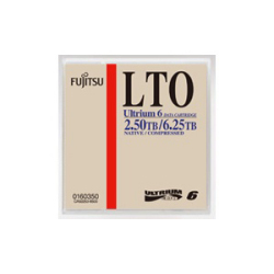 富士通 LTO Ultrium6 データカートリッジ 0160350