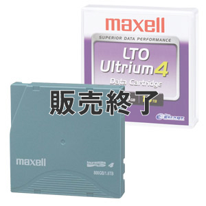 マクセル LTO4 Ultrium LTOU4/800 （800GB／1.6TB）