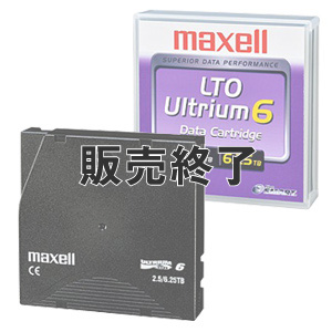 未開封新品 maxell マクセル LTO6データカートリッジ 20本 マクセル LTO6 Ultrium LTOU6/2500 （2.5TB／6.25TB）