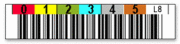 LTO8用 即納バーコードラベル