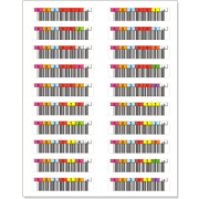 LTO用無料バーコードラベル