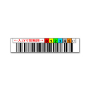 LTO3 WORM用バーコードラベル（名入れ） LTW-T3S