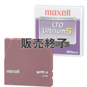 Maxell LTO Ultrium 6 データカートリッジ 未使用　5本セット Amazon.co.jp: 日立マクセル maxell LTO6 RW 2.5TB／6.25TB