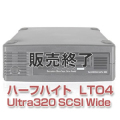 Tandberg Data LTO4 SCSI HHシングルドライブ装置（外付） 3503
