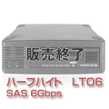 Tandberg Data LTO6 SAS HHシングルドライブ装置（外付） 3535