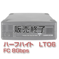 Tandberg Data LTO6 FC HHシングルドライブ装置（外付） 3537