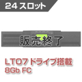 Tandberg Data テープライブラリ NEOs T24 LTO7
