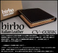 bibroイタリアンレザー本革　ショートウォレット＜ブラック＞