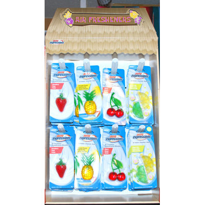 【CAR ACC】カーアクセサリー FRUIT AIR FRESHNER エアーフレッシュナー