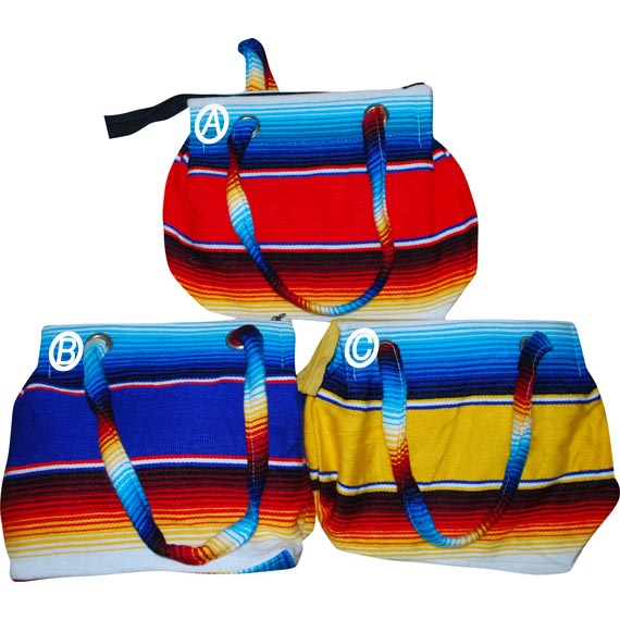 【MEXICO】SERAPE BAG(M)