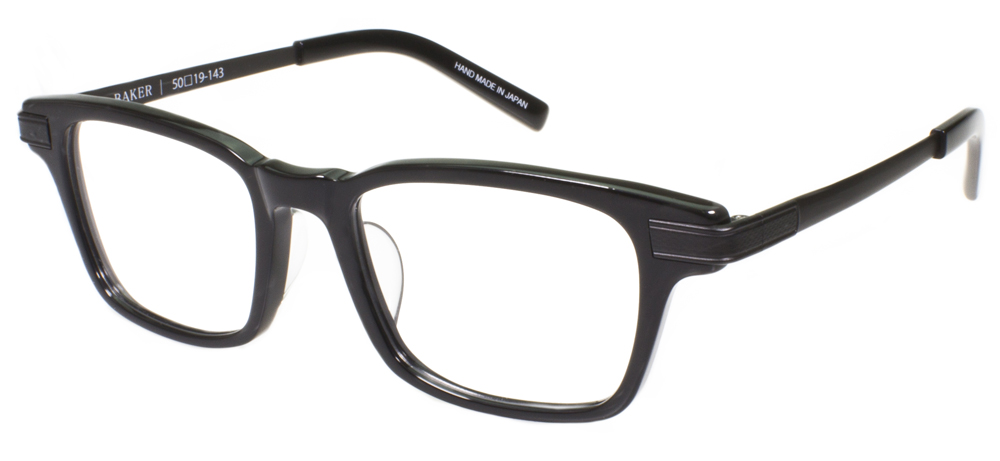 正規代理店【BLACK FLYS/ブラックフライズ】BAKER【サングラス】BLK【2018】【OPTICAL】【オプティカル】【眼鏡】【メガネ】