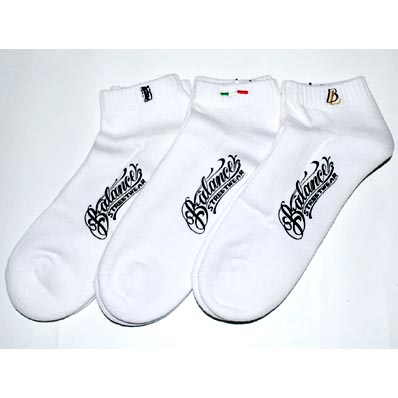 【BALANCE】バランスストリートウェア　B-LOW SOX(3PAC)