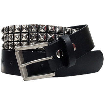 【IMPORT LA】3-ROW PYRAMIDS BELT ベルト
