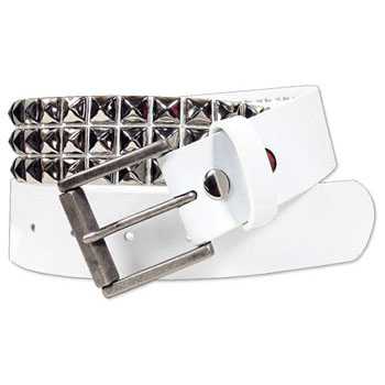 【IMPORT LA】3-ROW PYRAMIDS BELT