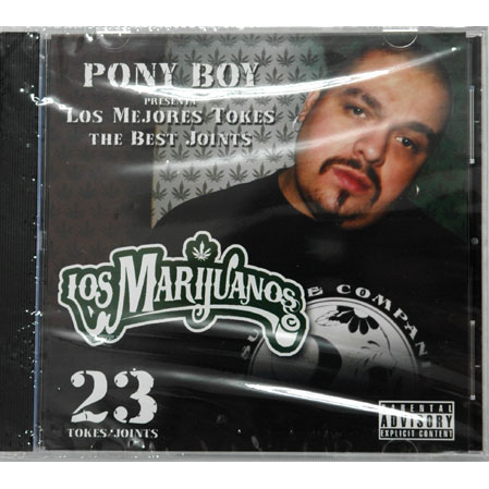 【CD】PONY BOY LOS MARIJUANOS 23