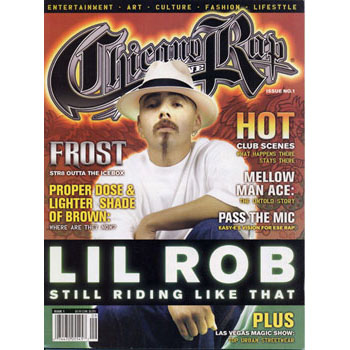 【MAGAZINE】CHICANO RAP MAGAZINE NO.1/FROST,LIL　ROB
