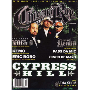 【MAGAZINE】CHICANO RAP MAGAZINE NO.2 /CYPRESS HILL