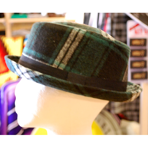 【IMPORT HAT】DIAMOND CHECK HAT ウールハット