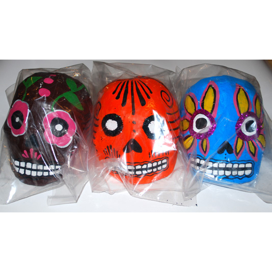 【MEXICO】DAY OF THE DEAD SKULLS