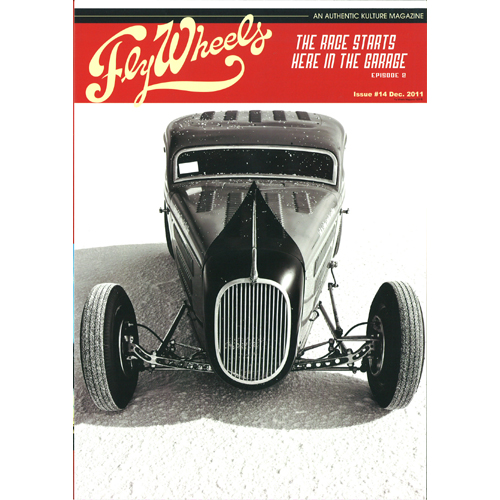 【MAGAZINE】FLY WHEELS VOL.14 マガジン