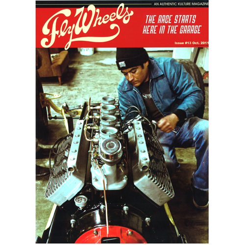 【MAGAZINE】FLY WHEELS VOL.13 マガジン