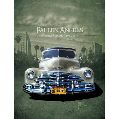 【MAGAZINE】FALLEN ANGELS-38TIMEZ SPECIAL ISSUE 2011'- マガジン